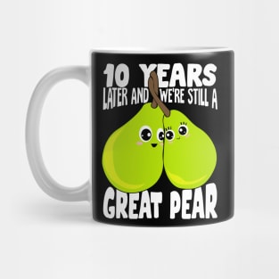 10 Years Later And We're Still A Great Pear Mug